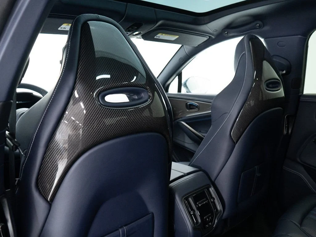 2026 Aston Martin DBX 707 interior, seats, Dark Knight