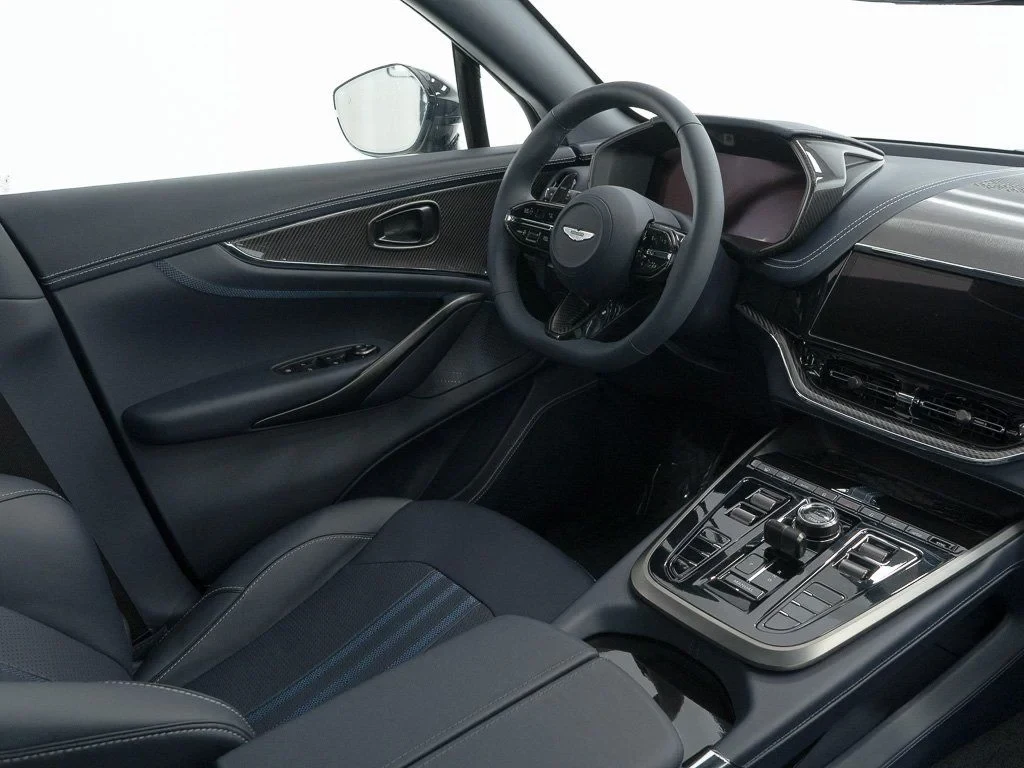 2026 Aston Martin DBX 707 interior, Dark Knight