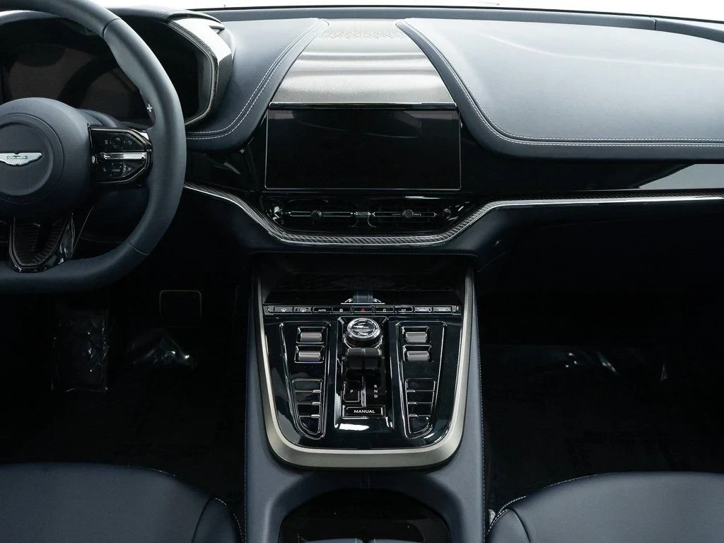 2026 Aston Martin DBX 707 interior, Dark Knight