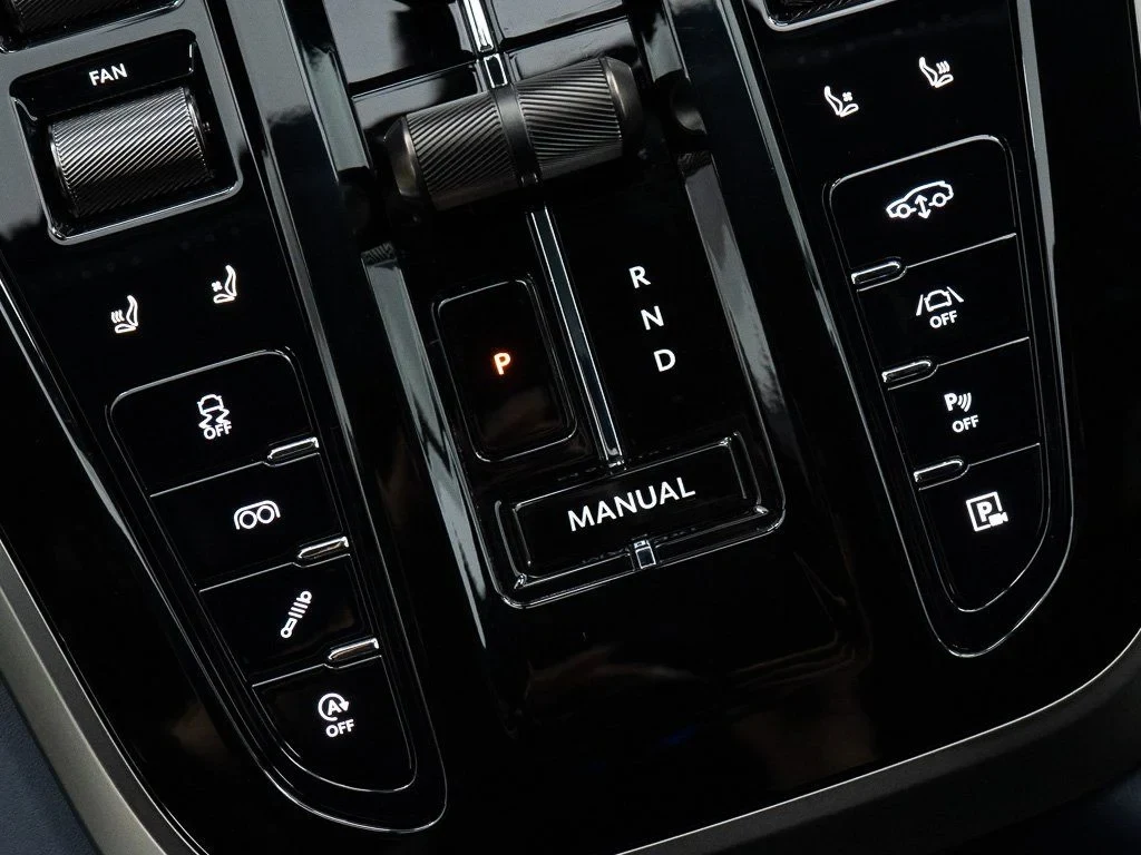 2026 Aston Martin DBX 707 interior, center console, Dark Knight