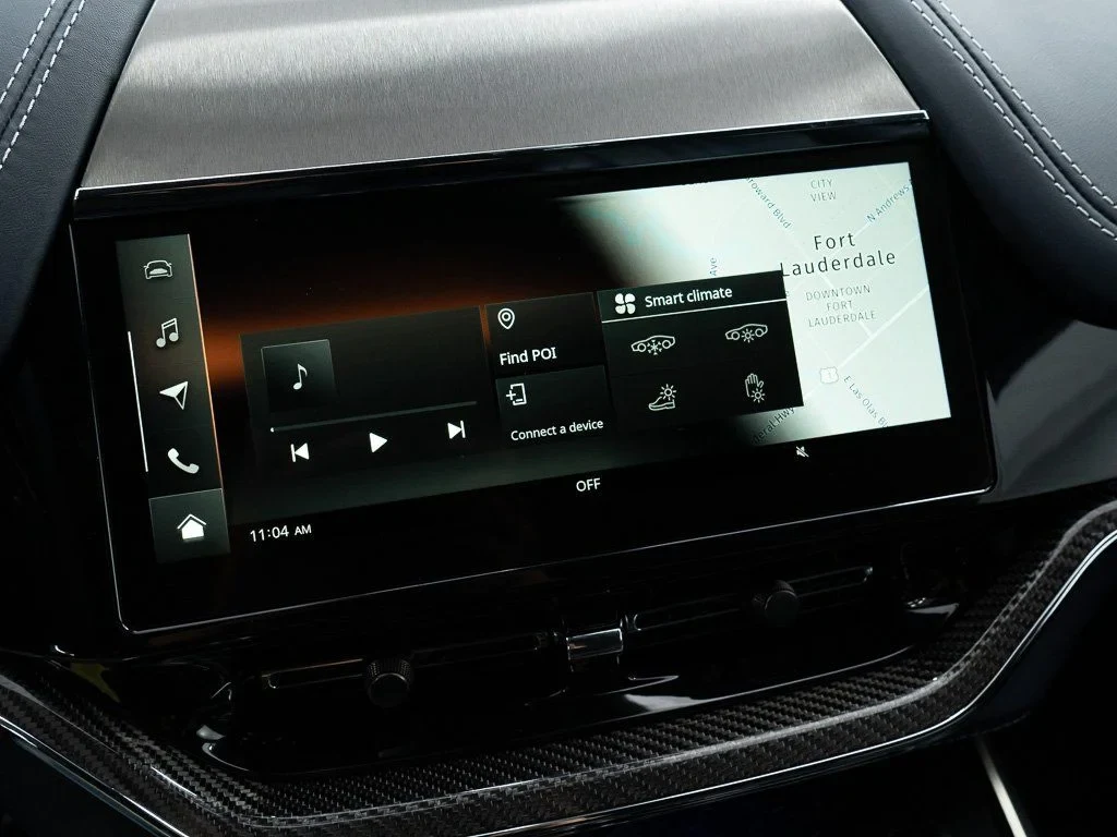 2026 Aston Martin DBX 707 interior, Dark Knight