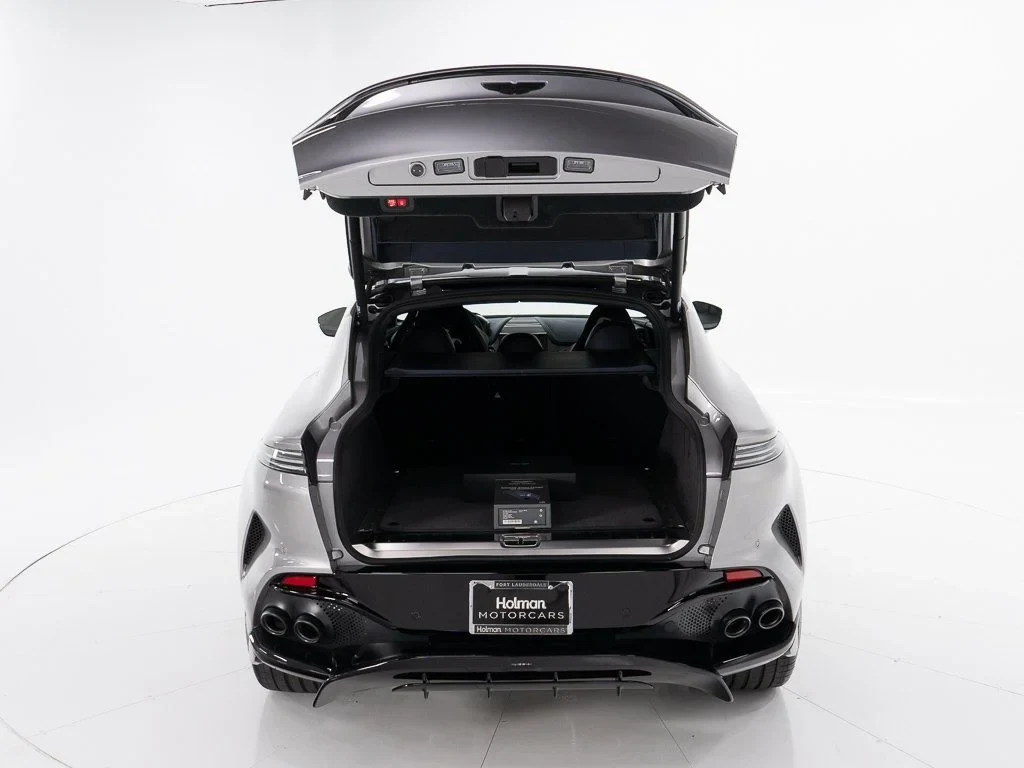 2026 Aston Martin DBX 707 for sale, exterior, Q Spirit Silver