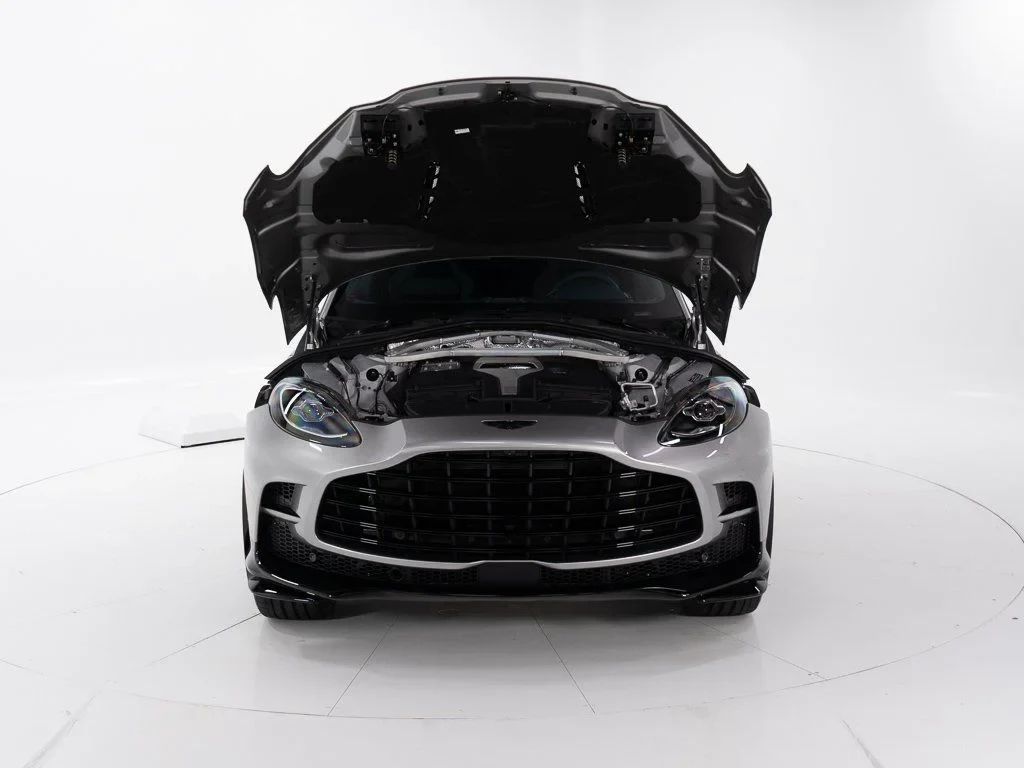 2026 Aston Martin DBX 707 for sale, exterior, Q Spirit Silver