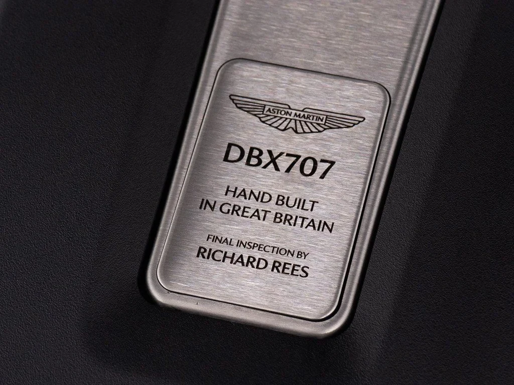 2026 Aston Martin DBX 707, detail