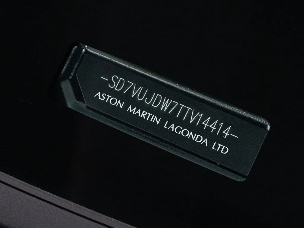 2026 Aston Martin DBX 707, detail