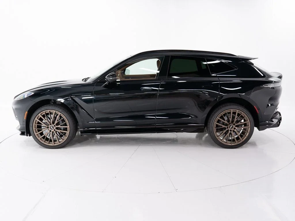 2026 Aston Martin DBX 707 for sale, exterior, Q Oberon Black