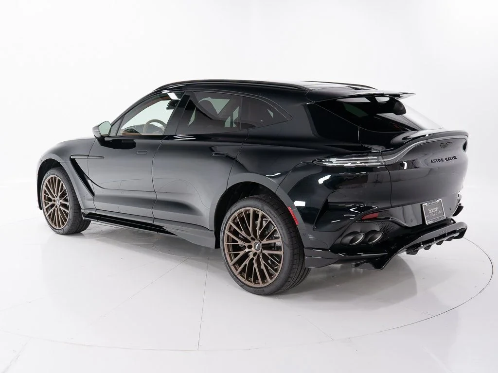2026 Aston Martin DBX 707 for sale, exterior, Q Oberon Black
