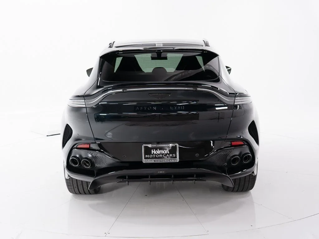 2026 Aston Martin DBX 707 for sale, exterior, Q Oberon Black