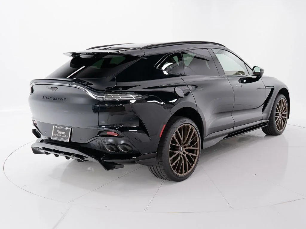 2026 Aston Martin DBX 707 for sale, exterior, Q Oberon Black