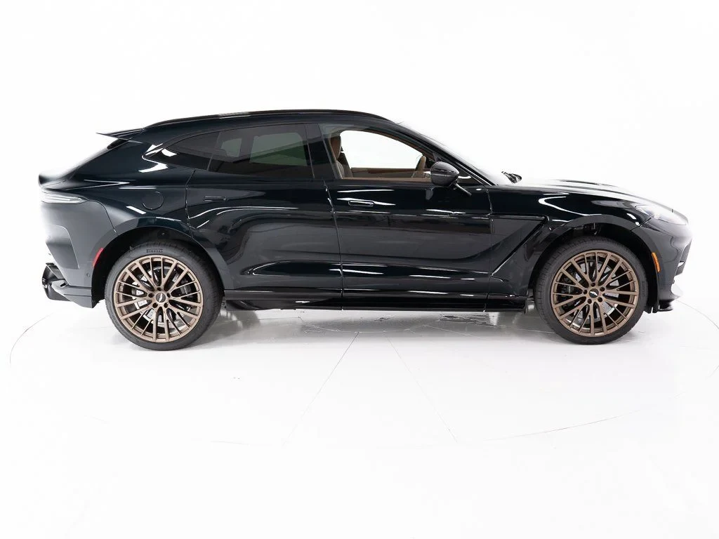 2026 Aston Martin DBX 707 for sale, exterior, Q Oberon Black