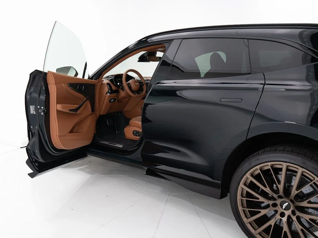 2026 Aston Martin DBX 707 for sale, exterior, Q Oberon Black