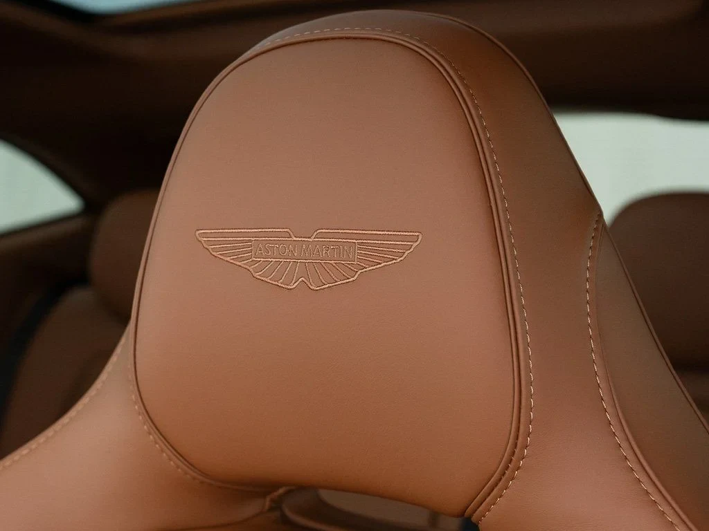 2026 Aston Martin DBX 707 interior, seats, Q Centenary Saddle Tan