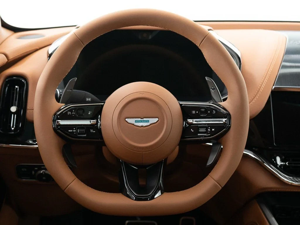 2026 Aston Martin DBX 707 interior, Q Centenary Saddle Tan