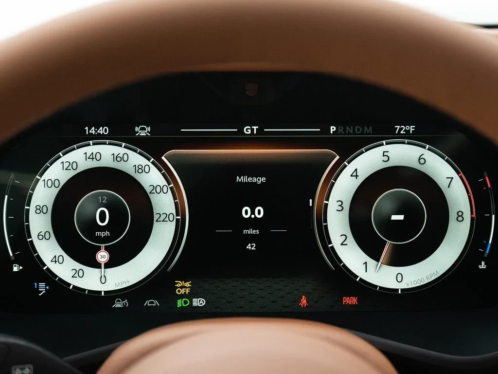 2026 Aston Martin DBX 707 interior, Q Centenary Saddle Tan