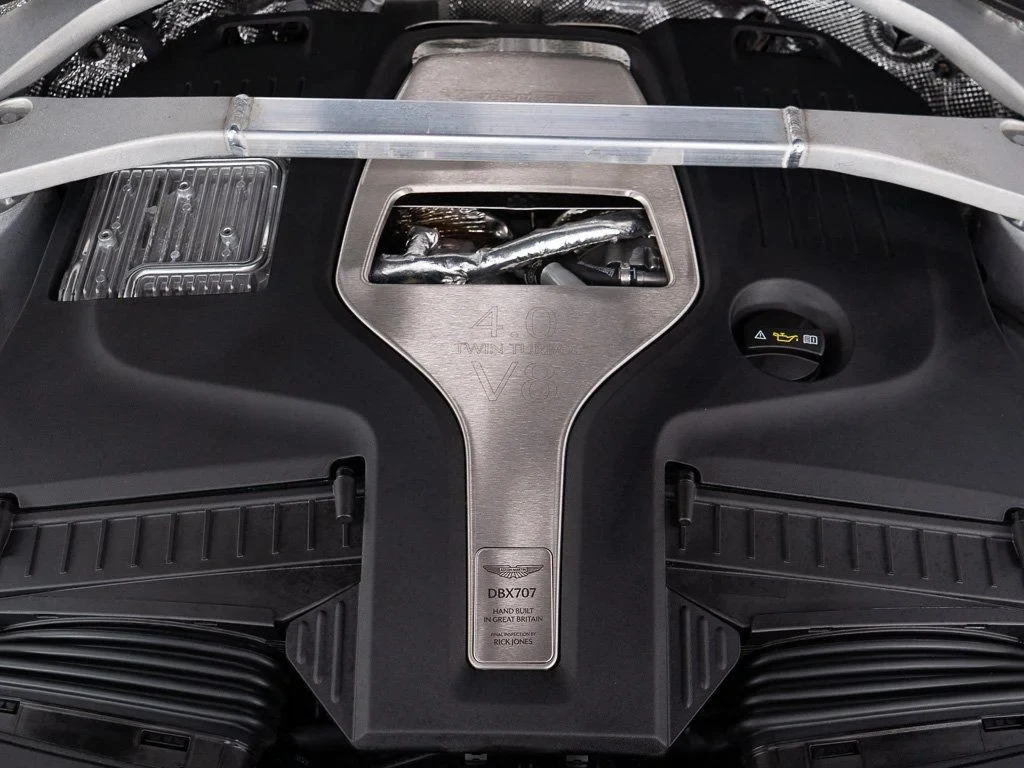 2026 Aston Martin DBX 707 engine