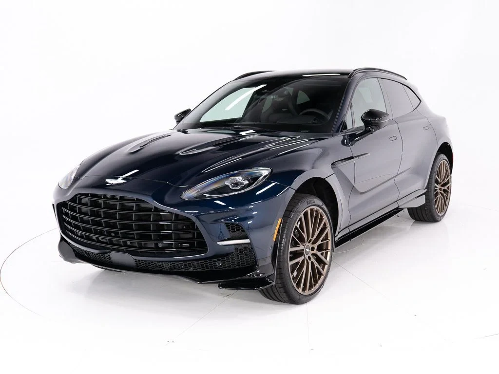 2026 Aston Martin DBX 707, Midnight Blue