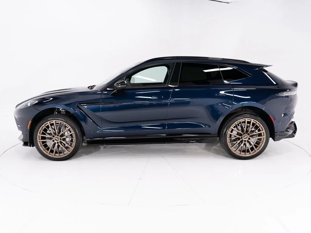 2026 Aston Martin DBX 707 for sale, exterior, Midnight Blue