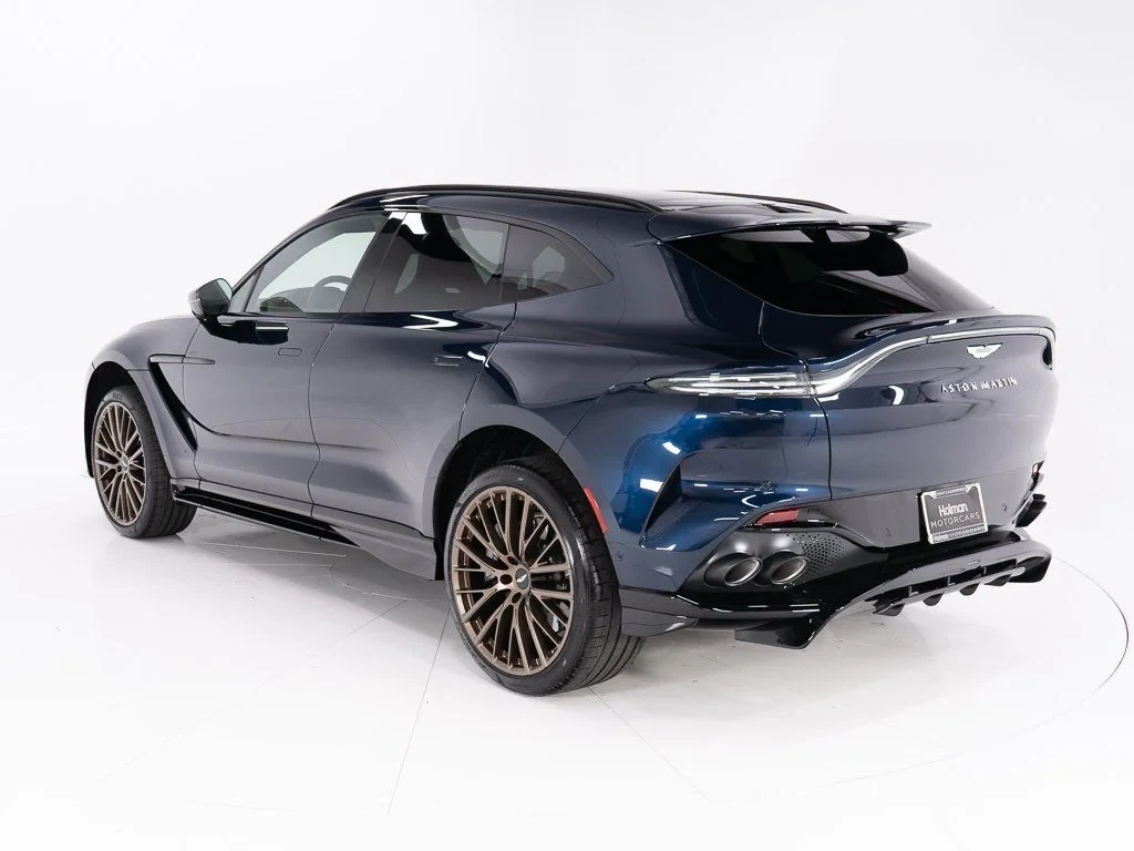 2026 Aston Martin DBX 707 for sale, exterior, Midnight Blue
