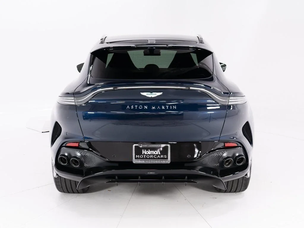2026 Aston Martin DBX 707 for sale, exterior, Midnight Blue
