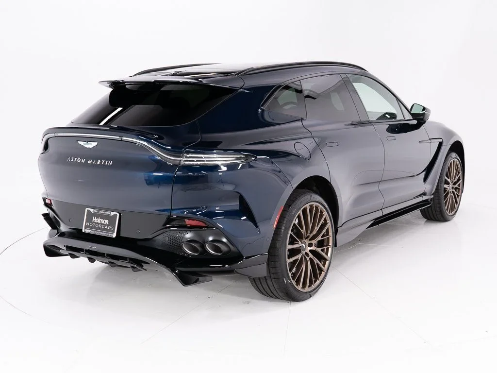 2026 Aston Martin DBX 707 for sale, exterior, Midnight Blue