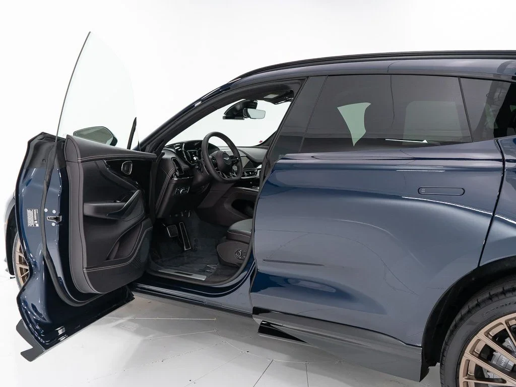2026 Aston Martin DBX 707 for sale, exterior, Midnight Blue