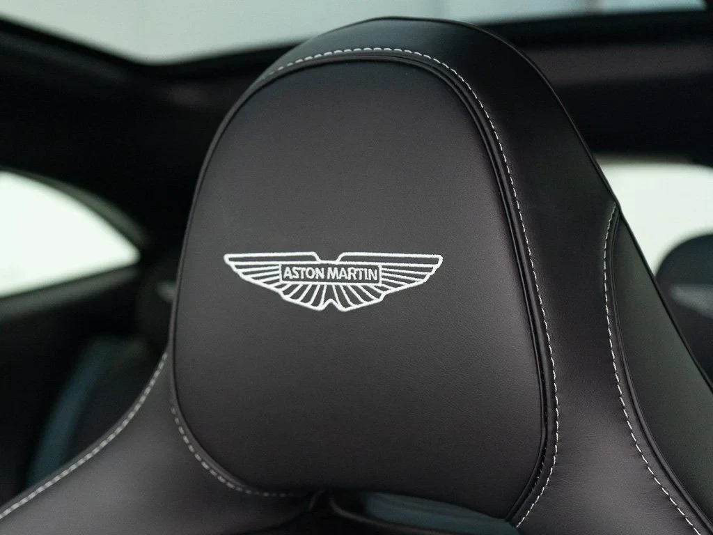2026 Aston Martin DBX 707 interior, Metallic Black