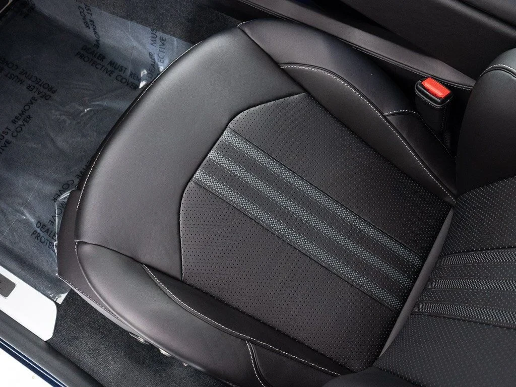 2026 Aston Martin DBX 707 interior, seats, Metallic Black