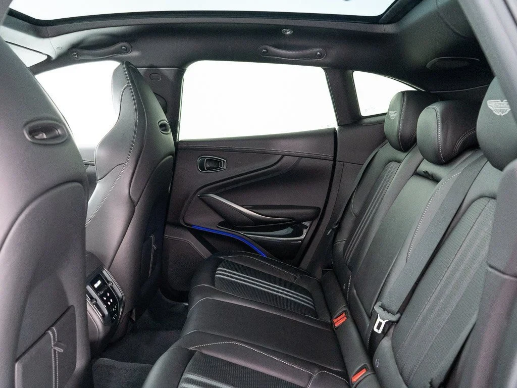 2026 Aston Martin DBX 707 interior, seats, Metallic Black