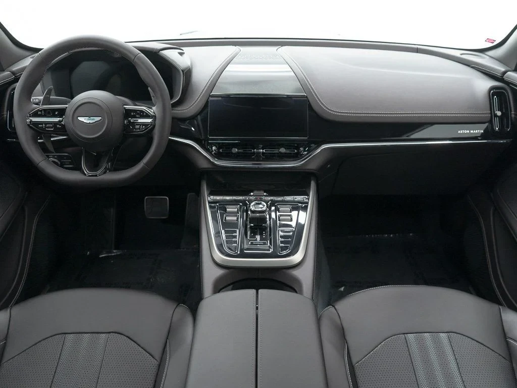 2026 Aston Martin DBX 707 interior, Metallic Black