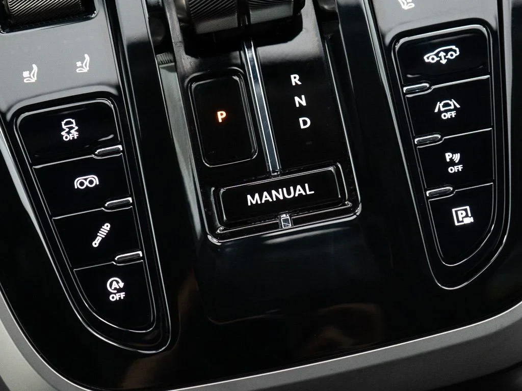 2026 Aston Martin DBX 707 interior, center console, Metallic Black