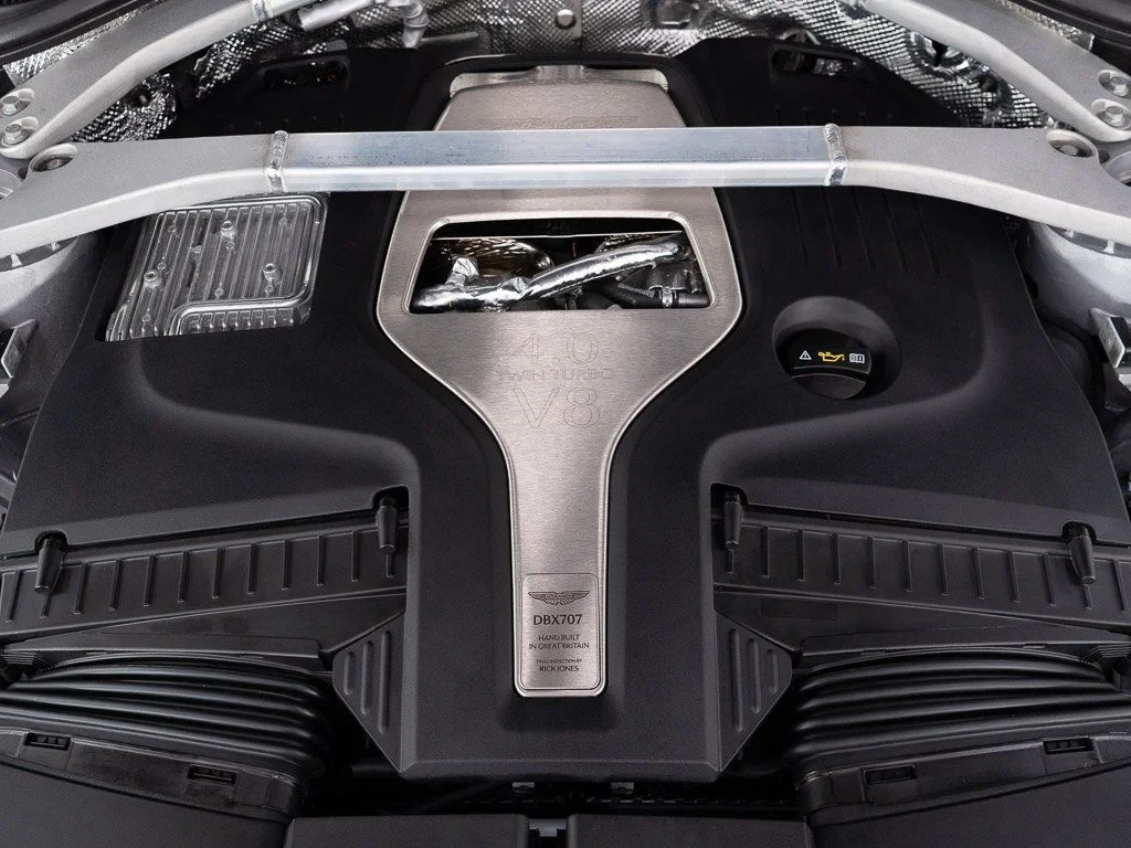 2026 Aston Martin DBX 707 engine