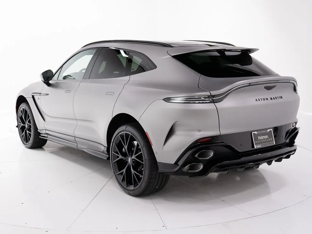 2026 Aston Martin DBX S for sale, exterior, Q Satin Aluminite Silver