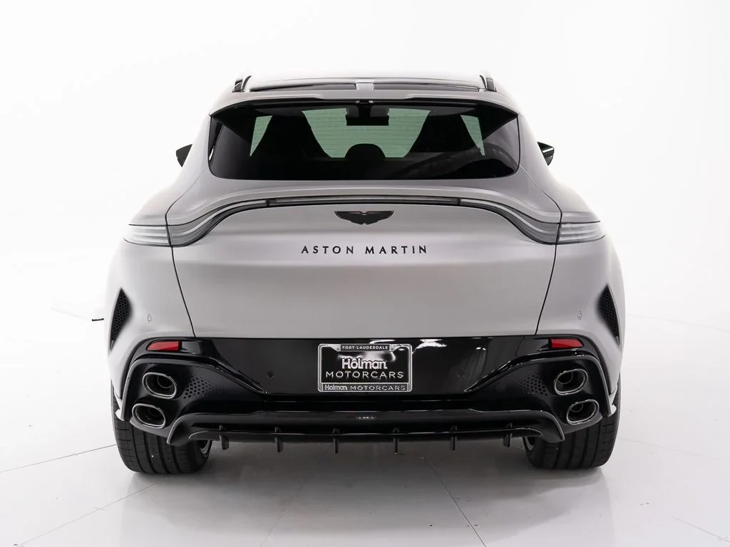 2026 Aston Martin DBX S for sale, exterior, Q Satin Aluminite Silver