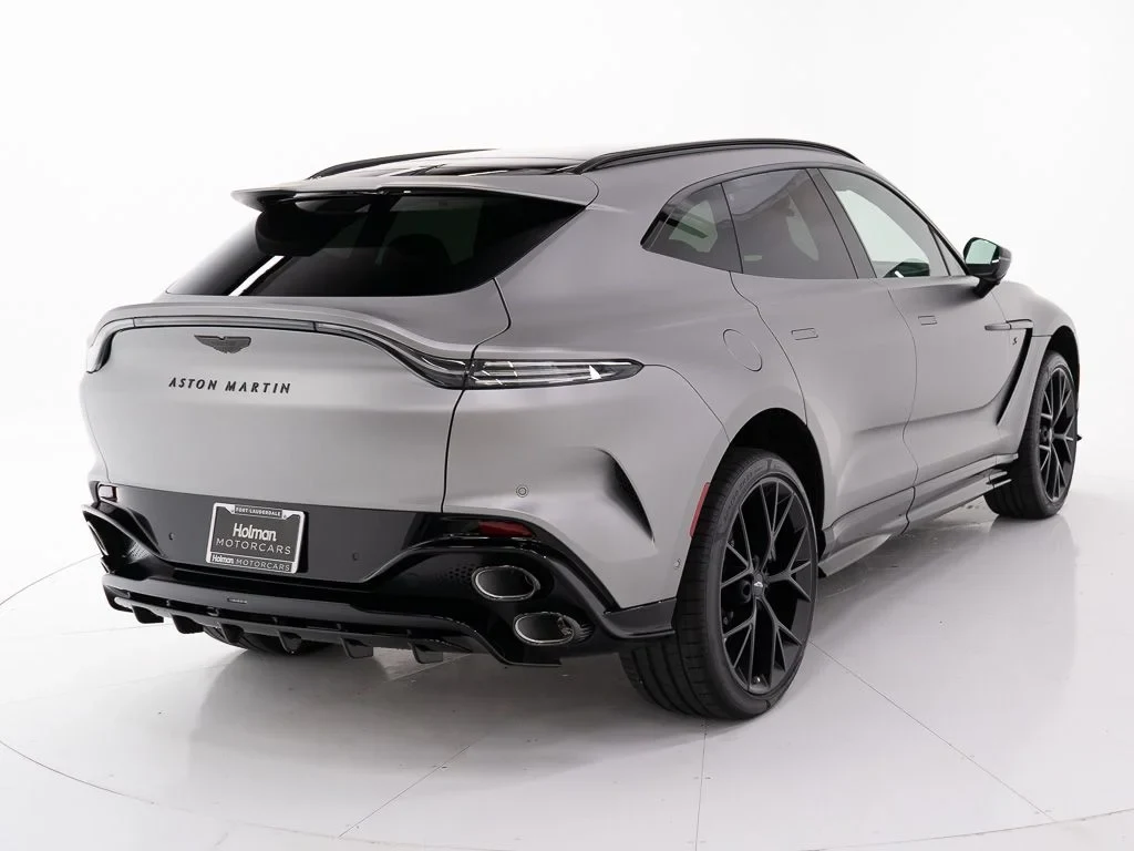 2026 Aston Martin DBX S for sale, exterior, Q Satin Aluminite Silver