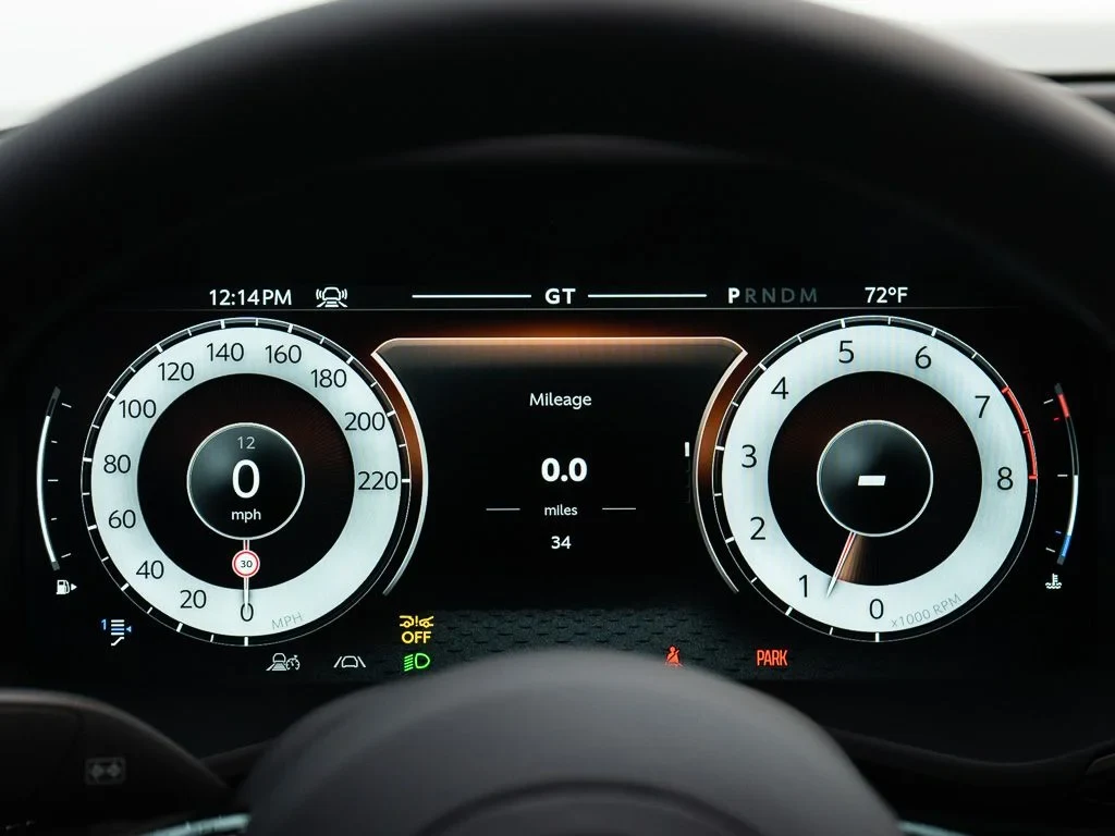 2026 Aston Martin DBX S interior, Onyx Black w/Stitching in Silver