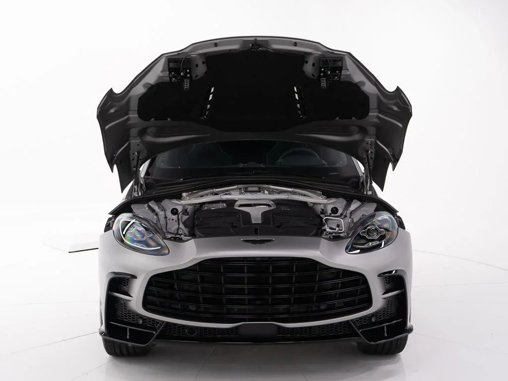 2026 Aston Martin DBX S for sale, exterior, Q Satin Aluminite Silver
