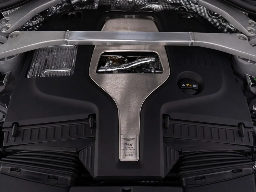 2026 Aston Martin DBX S engine