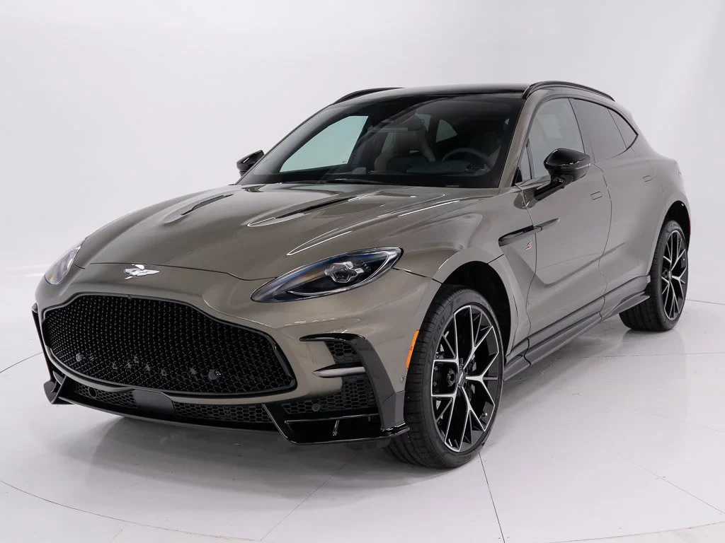 2026 Aston Martin DBX S, Titanium Grey