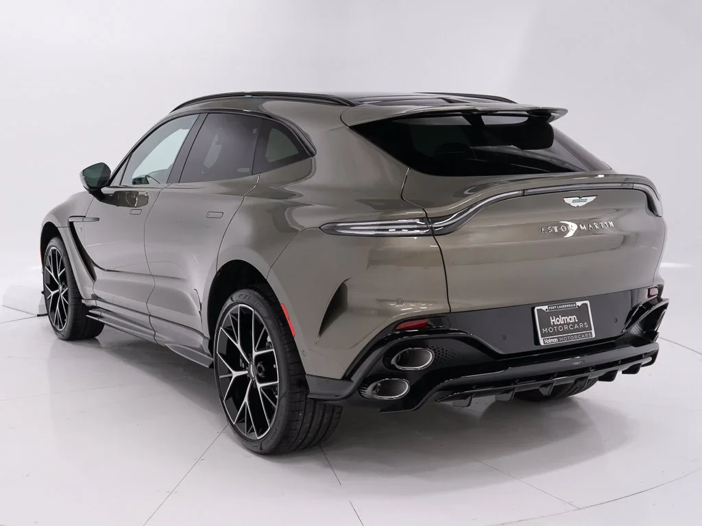 2026 Aston Martin DBX S for sale, exterior, Titanium Grey