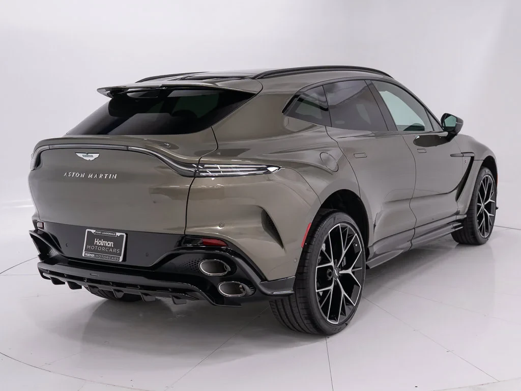 2026 Aston Martin DBX S for sale, exterior, Titanium Grey