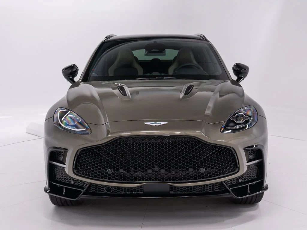 2026 Aston Martin DBX S for sale, exterior, Titanium Grey