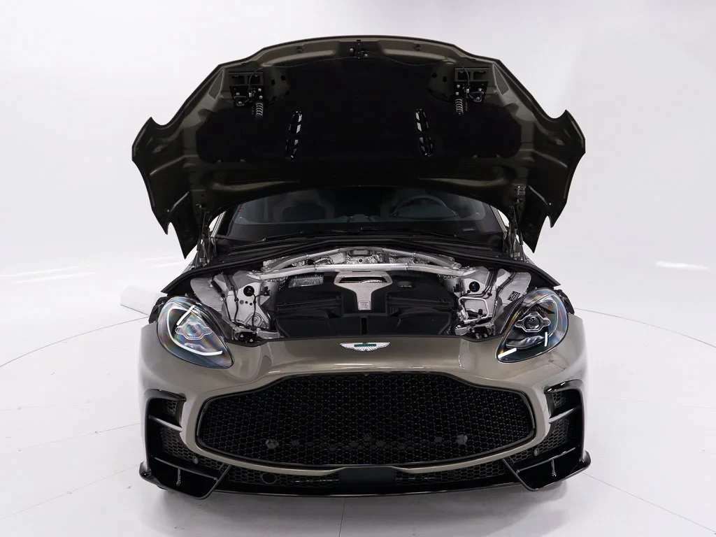 2026 Aston Martin DBX S for sale, exterior, Titanium Grey