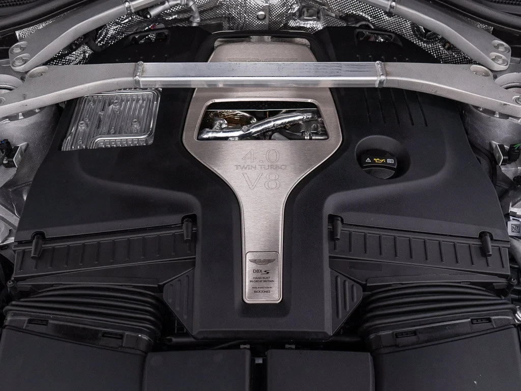 2026 Aston Martin DBX S engine