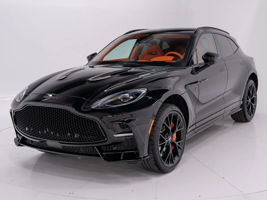 2026 Aston Martin DBX S, Jet Black