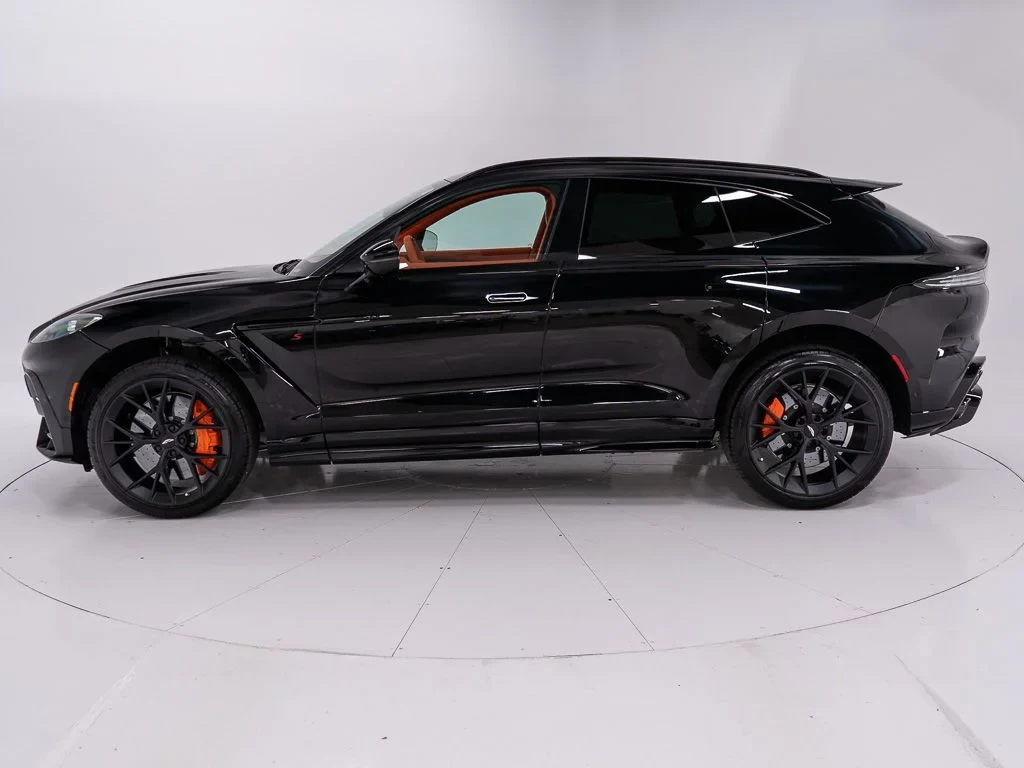 2026 Aston Martin DBX S for sale, exterior, Jet Black