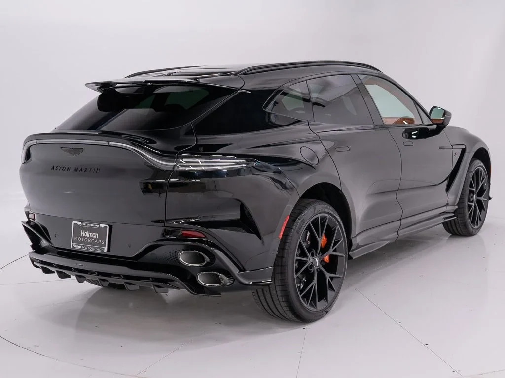 2026 Aston Martin DBX S for sale, exterior, Jet Black