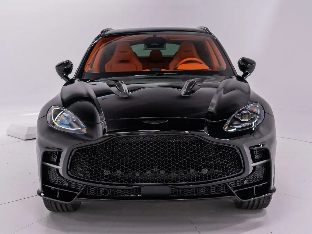2026 Aston Martin DBX S for sale, exterior, Jet Black