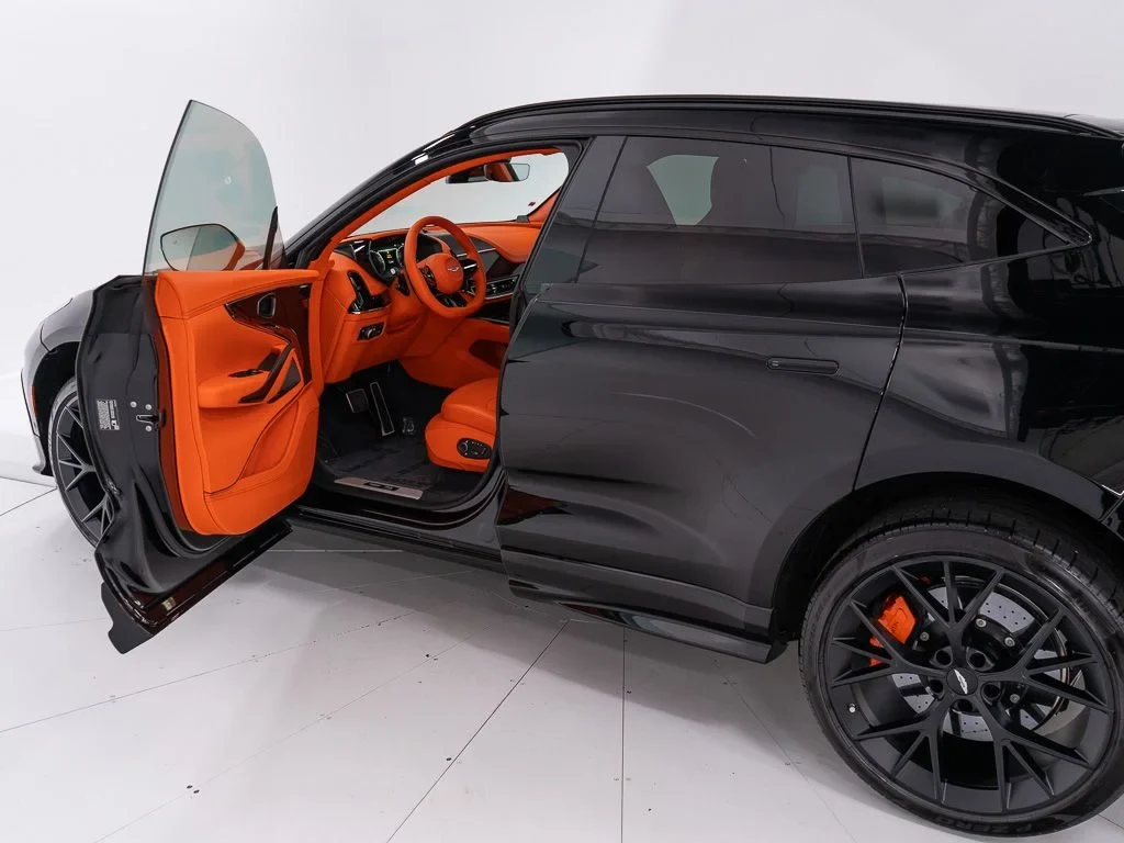 2026 Aston Martin DBX S for sale, exterior, Jet Black