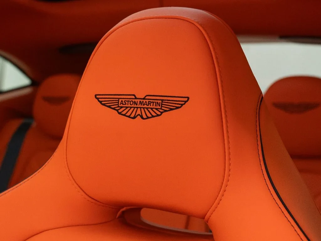 2026 Aston Martin DBX S interior, Q Californian Poppy