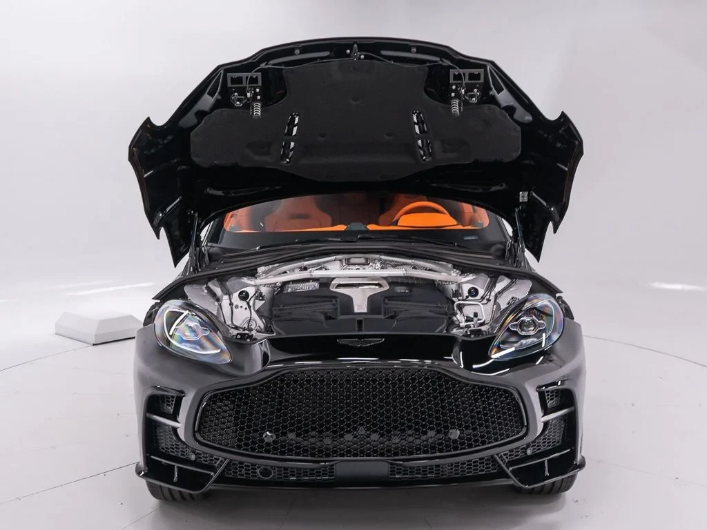 2026 Aston Martin DBX S for sale, exterior, Jet Black